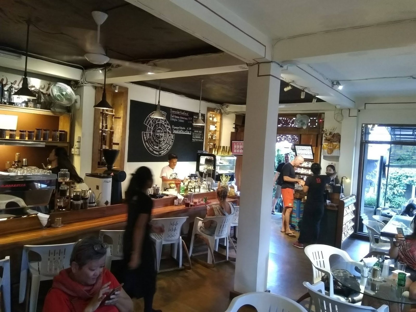 Seniman Coffee Shop & Roastery A WorkFriendly Place in Ubud